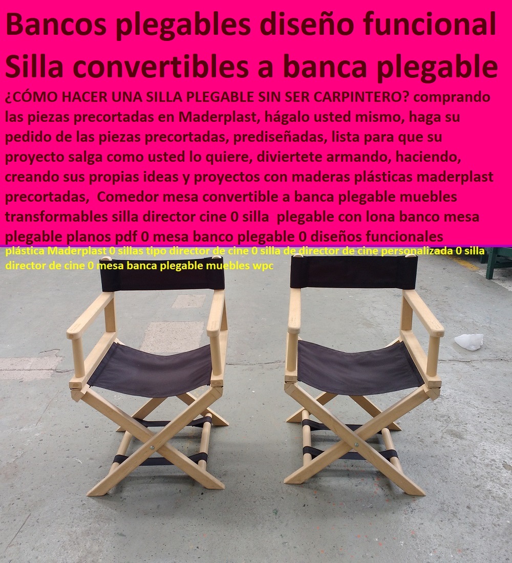 Comedor mesa convertible a banca plegable muebles transformables silla director cine 0 silla  plegable con lona banco mesa plegable planos pdf 0 Diseño Desarrollo de Productos en Plástico, Proyectos Innovadores en Plástico, Nuevas Tecnologías de Plásticos, Nuevos Productos Maderplast, Novedades Plásticas Maderplast, Modernos Desarrollos en Plástico, Novedades y Productos Para Comercializar, mesa banco plegable 0 diseños funcionales modelos innovadores comedores múltiples 0 Comedor mesa convertible a banca plegable muebles transformables silla director cine 0 silla  plegable con lona banco mesa plegable planos pdf 0 mesa banco plegable 0 diseños funcionales modelos innovadores comedores múltiples 0